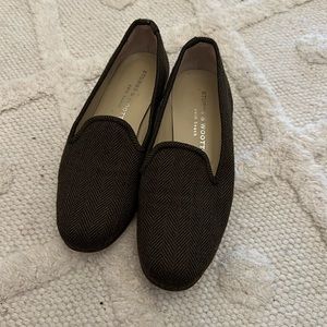 Stubbs and Wooton Tweed Loafer